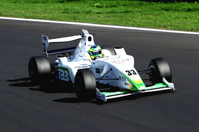 Bild: Harald Schlegelmilch - MSV Racing - Williams JPH1B - Mountune Audi