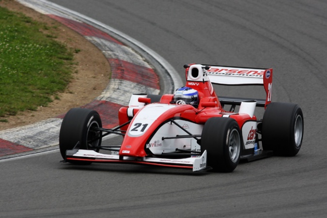 Bild: Thiemo Storz - MSV Racing - Williams JPH1B - Mountune Audi