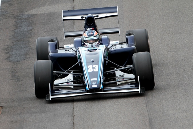 Bild: Parthiva Sureshwaren - MSV Racing - Williams JPH1B - Mountune Audi