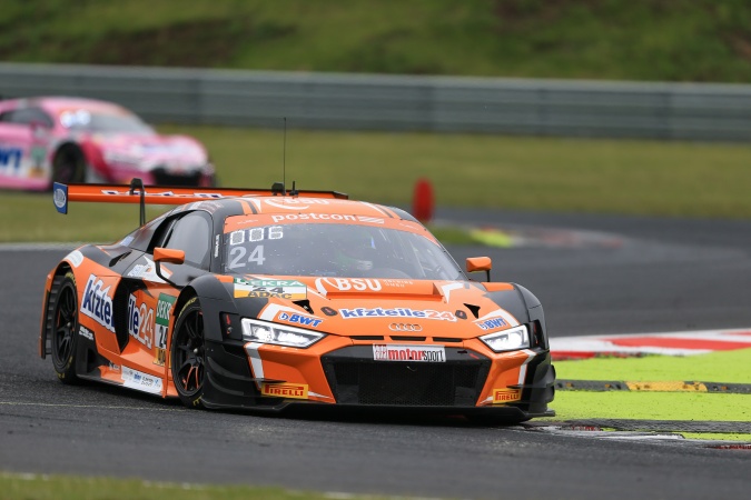 Bild: Markus WinkelhockMike David Ortmann - Mücke Motorsport - Audi R8 LMS (II) Evo