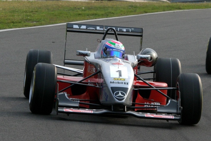 Bild: Bruno Spengler - Mücke Motorsport - Dallara F302 - AMG Mercedes