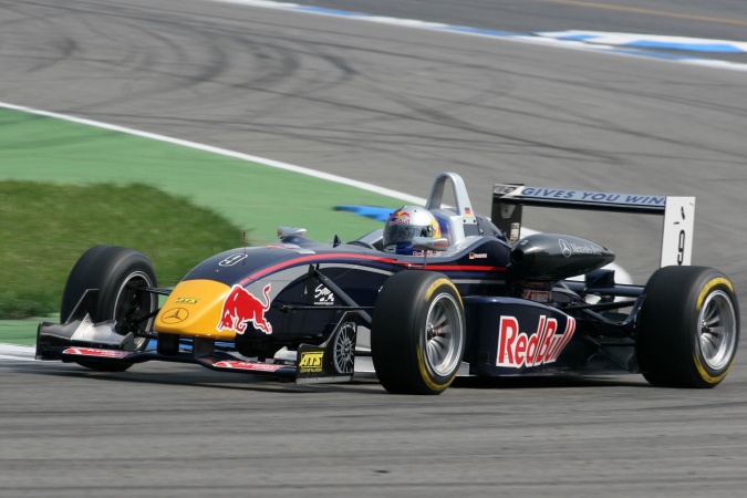 Bild: Sebastian Vettel - Mücke Motorsport - Dallara F305 - AMG Mercedes