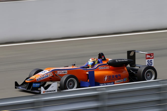 Bild: Ling Kang - Mücke Motorsport - Dallara F312 - AMG Mercedes