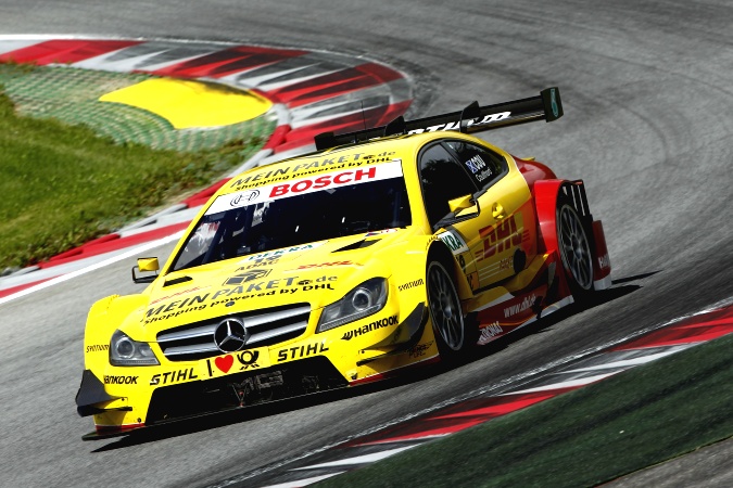 Bild: David Coulthard - Mücke Motorsport - Mercedes AMG C-Coupe