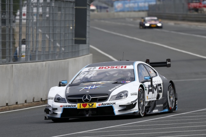 Bild: Maximilian Götz - Mücke Motorsport - Mercedes AMG C-Coupe