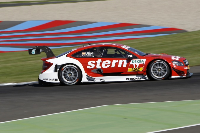 Bild: Daniel Juncadella - Mücke Motorsport - Mercedes AMG C-Coupe