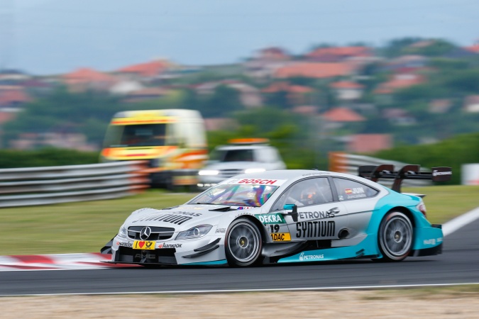 Bild: Daniel Juncadella - Mücke Motorsport - Mercedes AMG C-Coupe