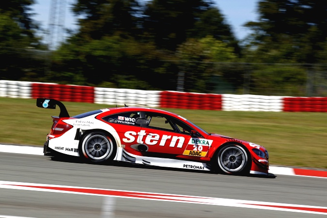 Bild: Robert Wickens - Mücke Motorsport - Mercedes AMG C-Coupe