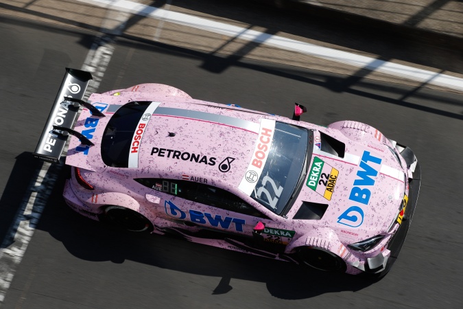 Bild: Lucas Auer - Mücke Motorsport - Mercedes AMG C63 DTM