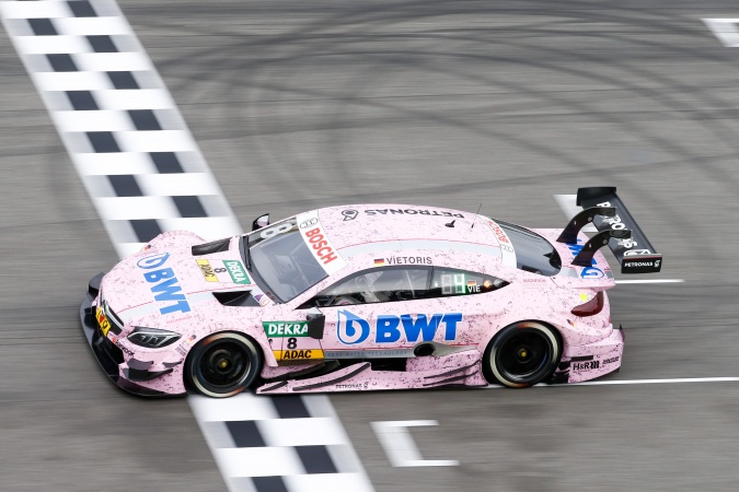 Bild: Christian Vietoris - Mücke Motorsport - Mercedes AMG C63 DTM
