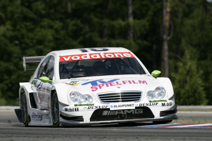 Bild: Stefan Mücke - Mücke Motorsport - Mercedes C-Klasse DTM (2004)