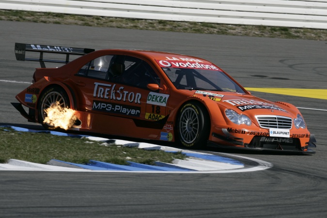 Bild: Daniel la Rosa - Mücke Motorsport - Mercedes C-Klasse DTM (2005)