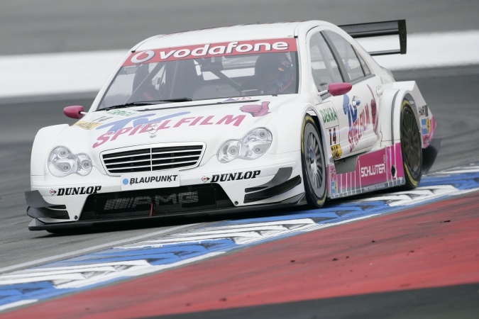 Bild: Susie Wolff (Stoddart) - Mücke Motorsport - Mercedes C-Klasse DTM (2005)