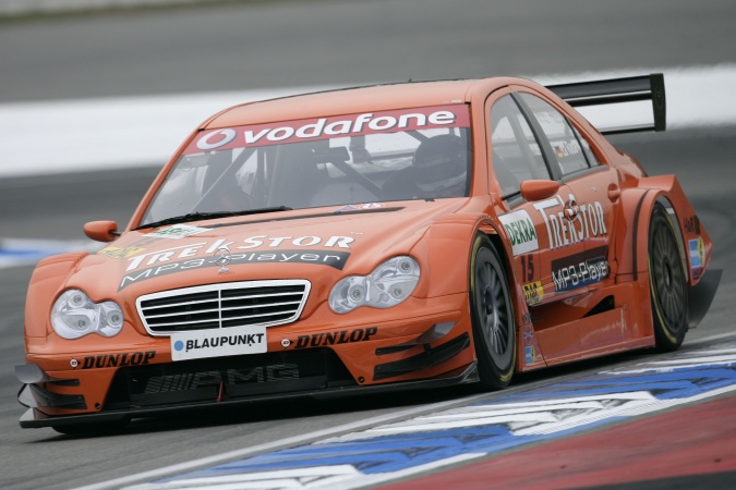 Bild: Daniel la Rosa - Mücke Motorsport - Mercedes C-Klasse DTM (2006)