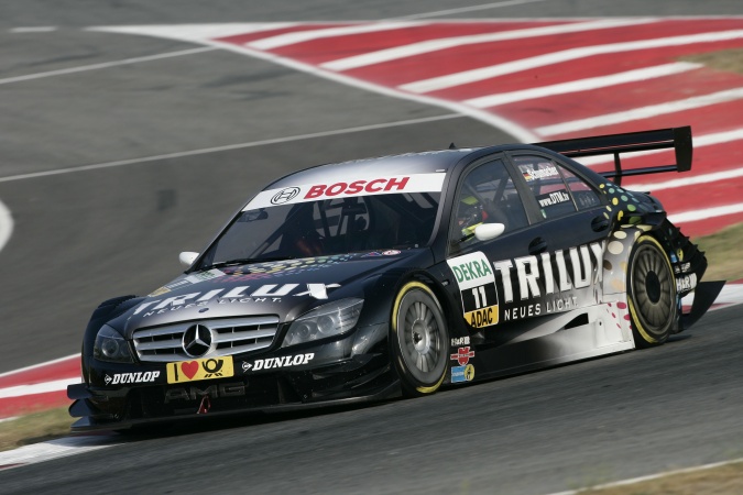 Bild: Ralf Schumacher - Mücke Motorsport - Mercedes C-Klasse DTM (2007)