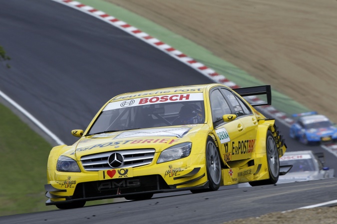 Bild: David Coulthard - Mücke Motorsport - Mercedes C-Klasse DTM (2008)