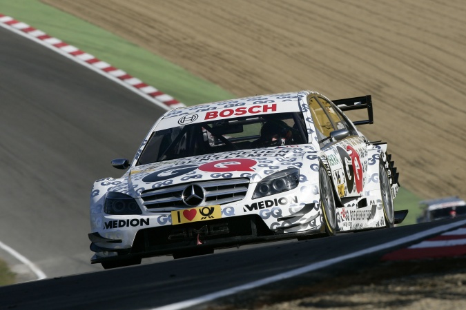Bild: Maro Engel - Mücke Motorsport - Mercedes C-Klasse DTM (2008)