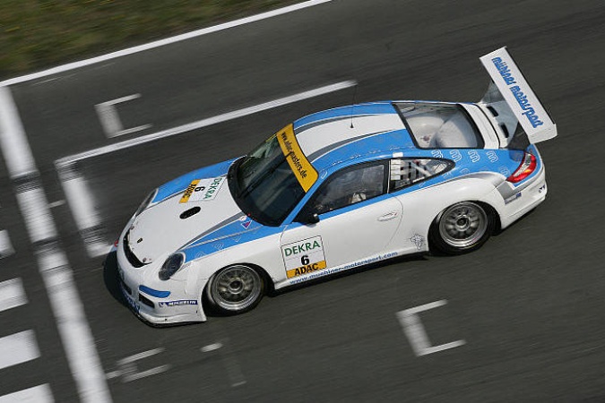 Bild: Norman Knop - Mühlner Motorsport - Porsche 911 GT3 Cup S (997)