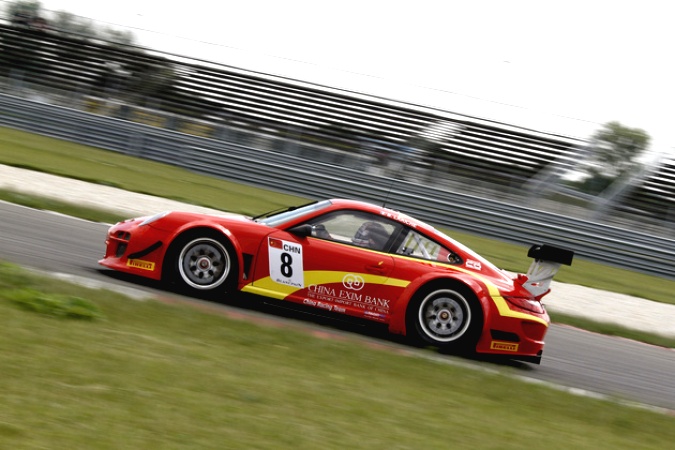 Bild: Benjamin Lariche - Mühlner Motorsport - Porsche 911 GT3 R (997)