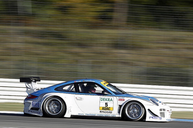 Bild: Remo Lips - Mühlner Motorsport - Porsche 911 GT3 R (997)