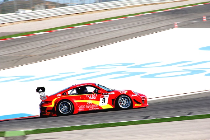 Bild: Mike Parisy - Mühlner Motorsport - Porsche 911 GT3 R (997)