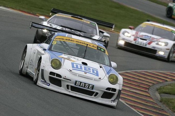 Bild: Frank Schmickler - Mühlner Motorsport - Porsche 911 GT3 R (997)