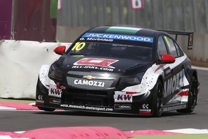 Bild: Gianni Morbidelli - Münnich Motorsport - Chevrolet Cruze RML TC1