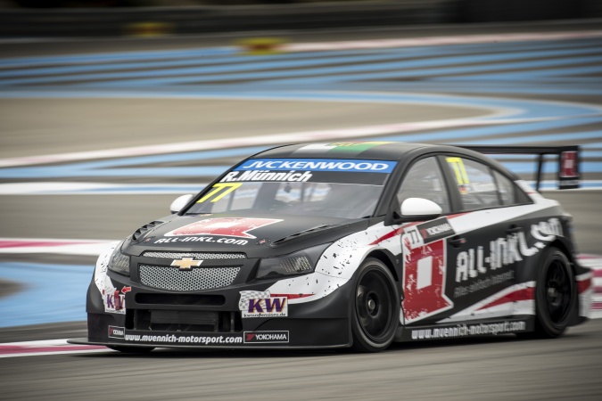 Bild: René Münnich - Münnich Motorsport - Chevrolet Cruze RML TC1