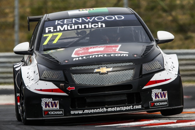 Bild: René Münnich - Münnich Motorsport - Chevrolet Cruze RML TC1