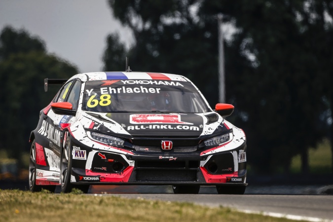 Bild: Yann Ehrlacher - Münnich Motorsport - Honda Civic Type R TCR (II)