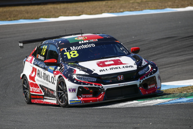 Bild: Tiago Monteiro - Münnich Motorsport - Honda Civic Type R TCR (II)