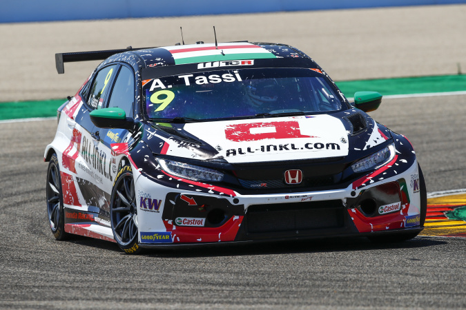 Bild: Attila Tassi - Münnich Motorsport - Honda Civic Type R TCR (II)