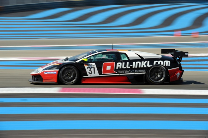 Bild: Christophe Bouchut - Münnich Motorsport - Lamborghini Murcielago R-SV