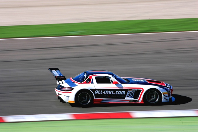 Bild: Marc Basseng - Münnich Motorsport - Mercedes SLS AMG GT3