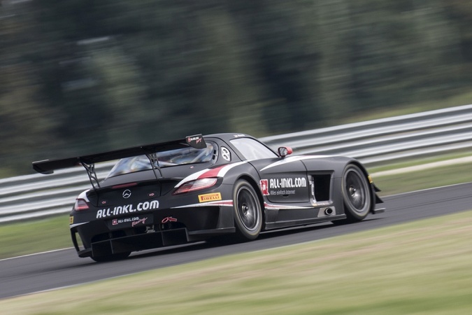 Bild: René Münnich - Münnich Motorsport - Mercedes SLS AMG GT3