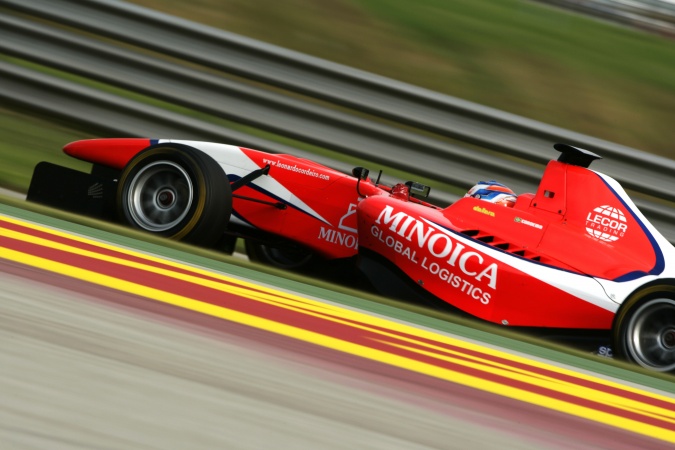 Bild: Leonardo Santos Cordeiro - MW Arden - Dallara GP3/10 - Renault