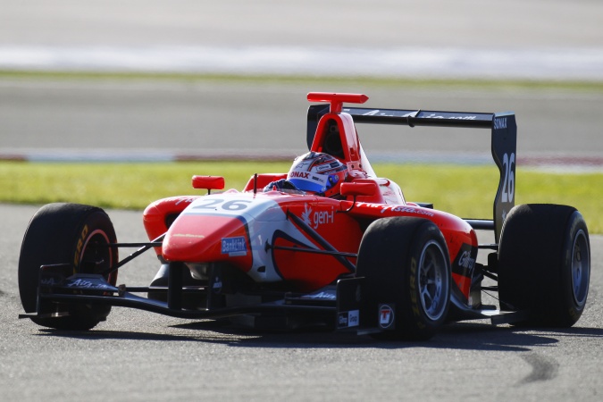 Bild: Mitchell Evans - MW Arden - Dallara GP3/10 - Renault