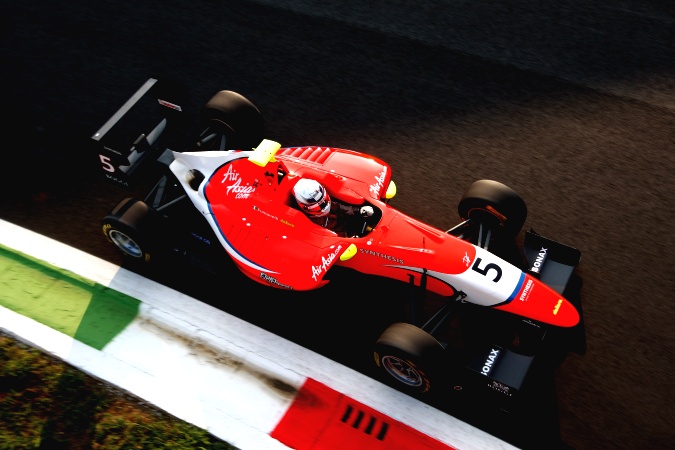 Bild: David Fumanelli - MW Arden - Dallara GP3/10 - Renault
