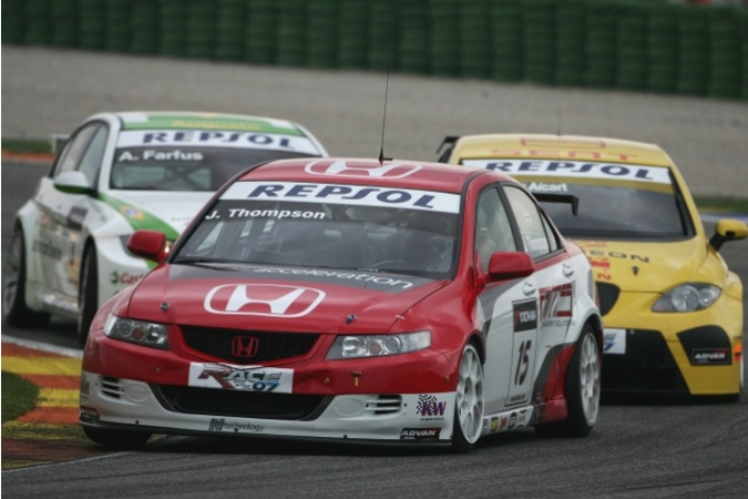 Bild: James Thompson - N.Technology - Honda Accord Euro R (CL7)