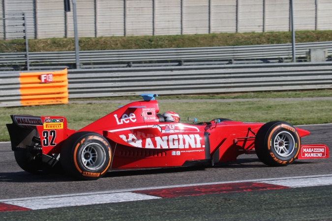 Bild: Armando Mangini - Nannini Racing - Lola B02/50 - Zytek