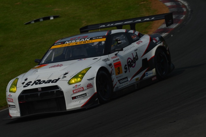 Bild: Yuhi SekiguchiKatsumasa Chiyo - NDDP Racing - Nissan GT-R GT3