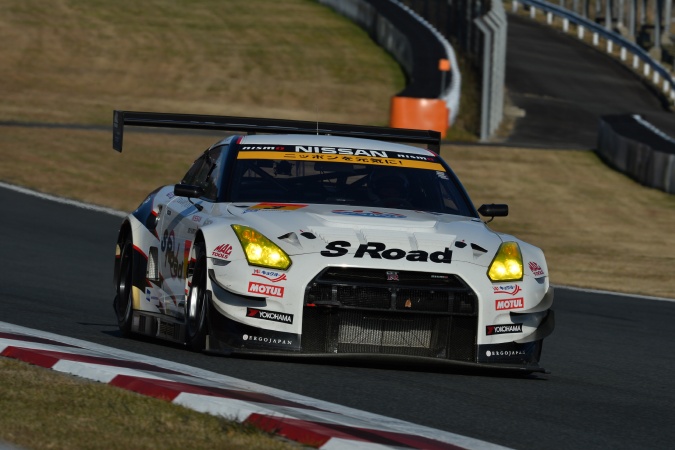 Bild: Kazuki HoshinoDaiki Sasaki - NDDP Racing - Nissan GT-R GT3