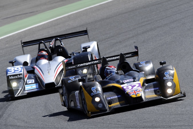 Bild: Alex KapadiaTor Graves - Neil Garner Motorsport - Oreca FLM09 - Chevrolet