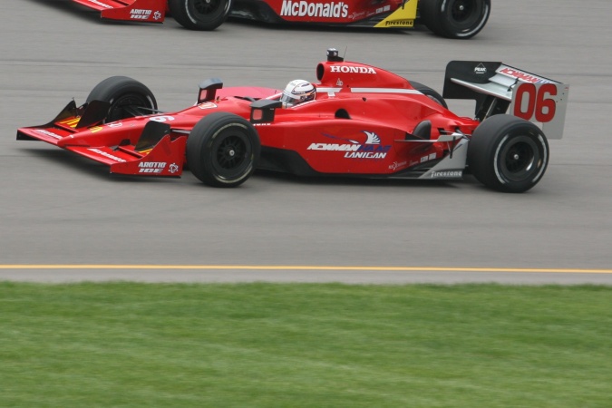 Bild: Robert Doornbos - Newman/Haas/Lanigan Racing - Dallara IR-05 - Honda