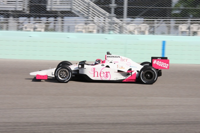 Bild: Alex Lloyd - Newman/Haas/Lanigan Racing - Dallara IR-05 - Honda