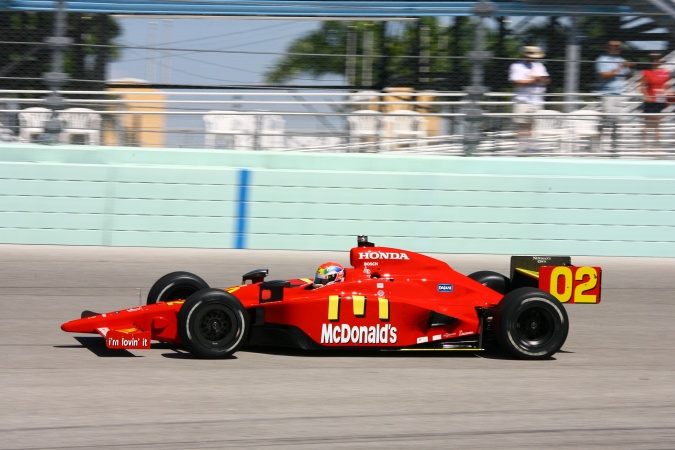 Bild: Justin Wilson - Newman/Haas/Lanigan Racing - Dallara IR-05 - Honda