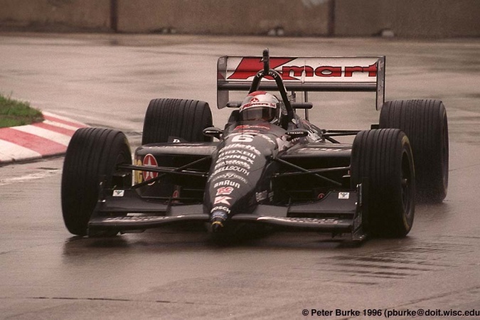 Bild: Michael Andretti - Newman/Haas Racing - Lola T96/00 - Ford