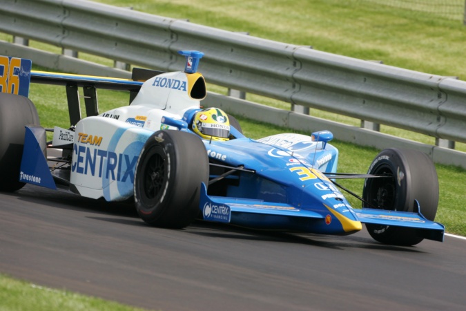 Bild: Bruno Junqueira - Newman/Haas Racing - Panoz GF09 - Honda