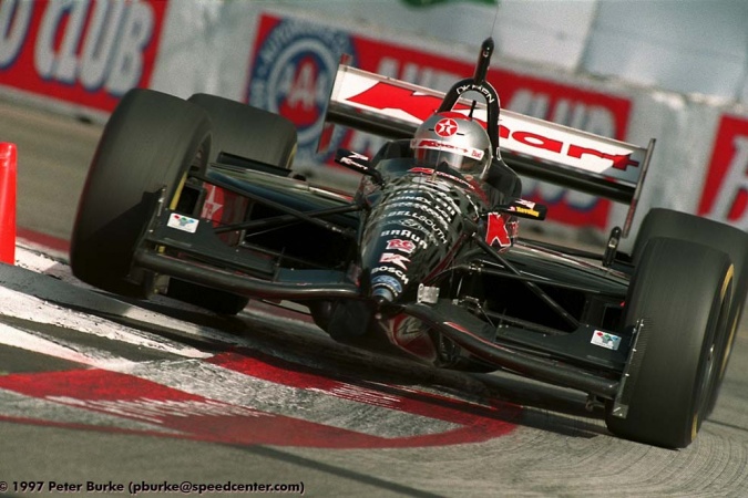 Bild: Michael Andretti - Newman/Haas Racing - Swift 007.i - Ford