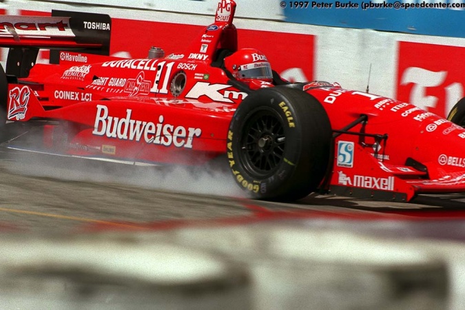 Bild: Roberto Moreno - Newman/Haas Racing - Swift 007.i - Ford